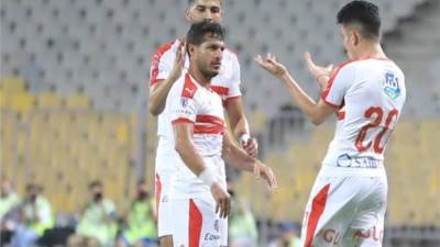 طارق حامد وبن شرقي ينتظمان في تدريبات الزمالك