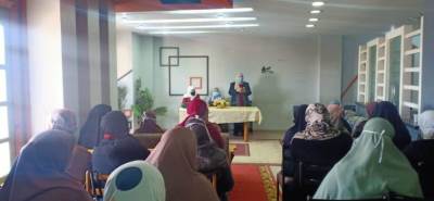 قومى المرأة بالعريش يواصل مناهضة العنف ضد المرأة