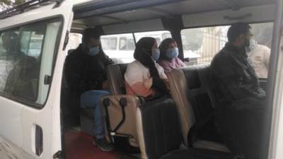 لعدم ارتداء الكمامات.. المنوفية تحرر 365 محضر غرامات فورية 