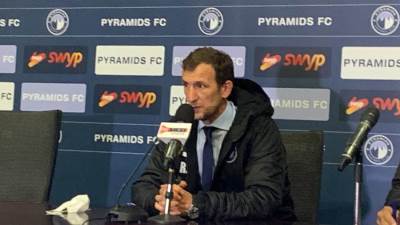 "أروابارينا" يعلق على أداء لاعبيه ويكشف فكر بيراميدز 