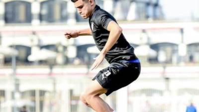 بن شرقي ينتظم في تدريبات الزمالك