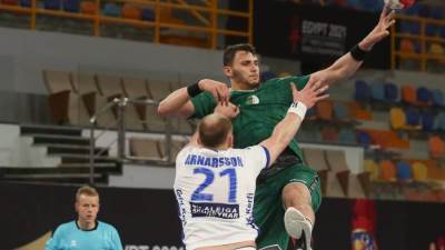 أيسلندا تهزم محاربي الصحراء 39 -23  في مونديال اليد