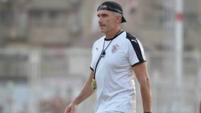 كارتيرون يظهر في الزمالك قبل العودة رسميًا