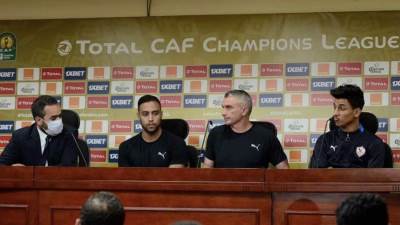 أحمد عيد: لم نتأثر برحيل باتشيكو وجاهزون للفوز على الترجي