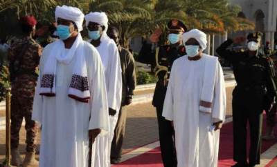 السودان: القائد العام للقوات المسلحة يشهد حفل استقبال الضباط الجدد بالقيادة العامة