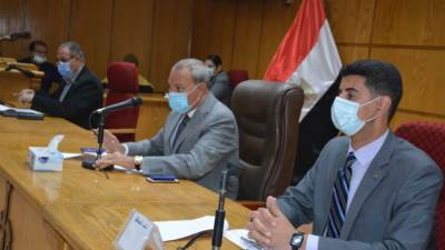 القليوبية تستعرض تنفيذ الخطة الاستثمارية باعتماد 519 مليون جنيه