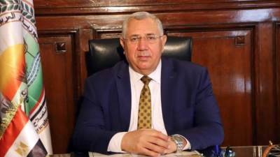 وزير الزراعة: الرئيس السيسي وجه بسرعة الانتهاء من مشروع "الدلتا الجديدة"