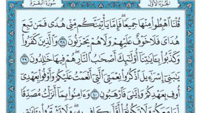 لماذا تصدرت سورة البقرة تريندات جوجل في مصر