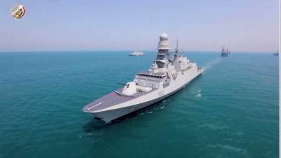 المتحدث العسكري: وصول الفرقاطة "برنيس" من طراز فريم بيرجامينى إلى قاعدة الإسكندرية
