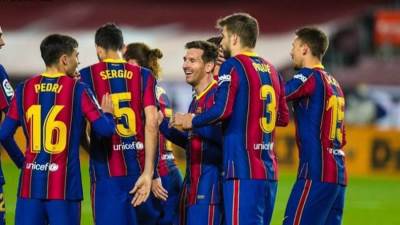 برشلونة يفوز على خيتافي 5-2 في الدوري الأسباني