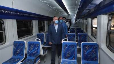 وزير النقل: تحويل ورش كوم أبو راضي إلى شركة في إطار تطوير منظومة السكة الحديد