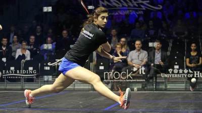 علي فرج ونور الشربيني يحتفظان بقمة تصنيف الإسكواش لشهر مايو