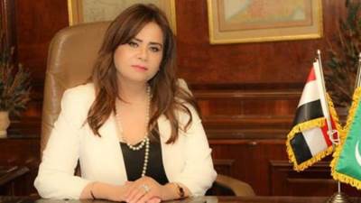 النائبة أمل رمزي تنعى والدة المستشار عبد الوهاب عبد الرازق رئيس مجلس الشيوخ