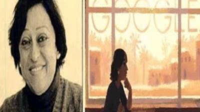 جوجل يحتفل بالذكرى 91 لميلاد أليفة رفعت.. تعرف عليها