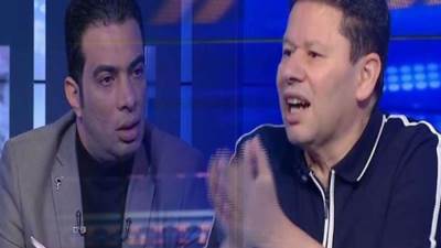 شاهد قبل الحذف.. خناقة رضا عبد العال مع شادي محمد.. نص الحوار كاملًا