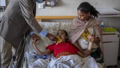 "اليونيسيف" تفضح جرائم آبي أحمد ضد أطفال إقليم تيجراي