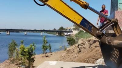 "الري": إزالة 64 حالة تعد على نهر النيل في خمس محافظات