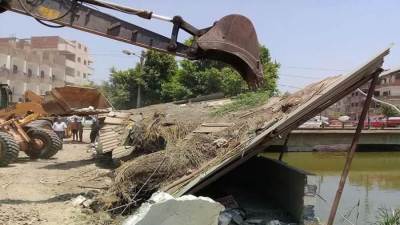 "الري": إزالة 24 حالة تعد على نهر النيل في 3 محافظات