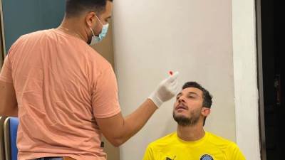 بيراميدز يجري مسحة قبل السفر للمغرب استعدادًا لمواجهة الرجاء