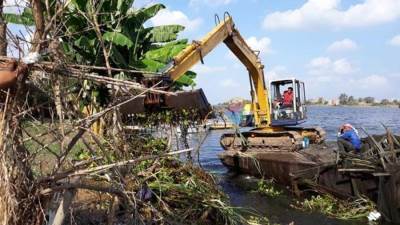 "الري": إزالة 18 حالة تعد على نهر النيل في ثلاث محافظات