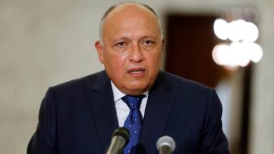 شكري يعرب عن تقديره لدور كازاخستان في مؤتمر (سيكا)