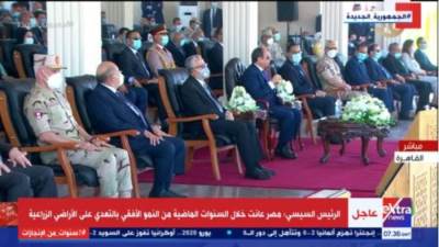 الرئيس السيسي: مش كل الدول تقدر تتصدى لعلاج مرض الضمور العضلي