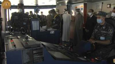 الرئيس السيسي يفتتح قاعدة 3 يوليو البحرية بمنطقة جرجوب على الساحل الشمال الغربي