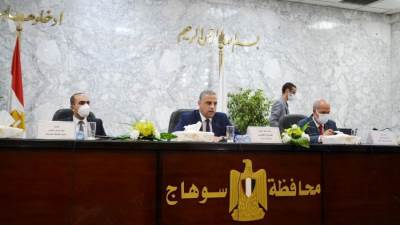 محافظ سوهاج يفتتح الدورة التدريبية لصقل مهارات قيادات العمل التنفيذي