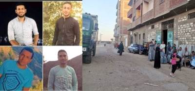 عاجل| ننشر صور شباب المنيا المتوفين في حرائق قبرص