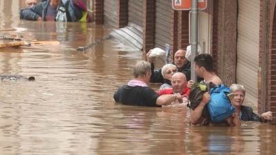 ارتفاع حصيلة ضحايا الفيضانات في غرب ألمانيا وبلجيكا إلى 33 قتيلا