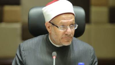 مفتي الجمهورية يهنئ رئيس الجمهورية والأمة الإسلامية بقدوم عيد الأضحى