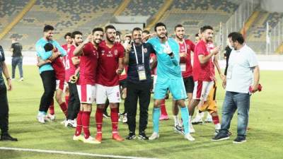 الأولمبية تهنئ الأهلي بالفوز بلقب دوري أبطال إفريقيا لكرة القدم 