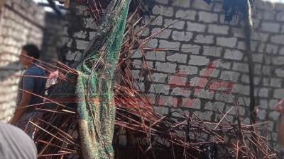 إخماد  حريقين بمنزل وورشة فى طوخ دون خسائر بشرية