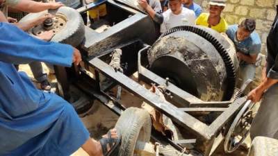 إزالة فورية لـ٤ حالات مخالفة للبناء بالبلينا خلال إجازة العيد