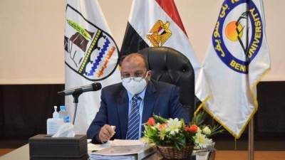 جامعة بني سويف الخامس محلياً والثامن والعشرين عربياً في تصنيف "التايمز البريطاني"