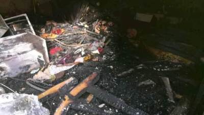 الحماية المدنية تسيطر علي حريق نشب بشقة عروسين قبل يومين من زفافهما بالشرقية