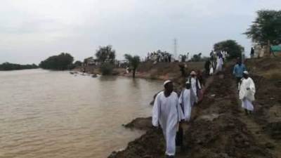 بيان عاجل عن مناسيب النيل الأزرق في السودان