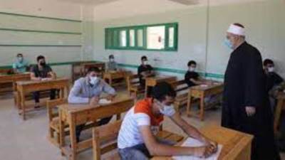 ختام امتحانات الثانوية الأزهرية وسط إجراءات احترازية ووقائية