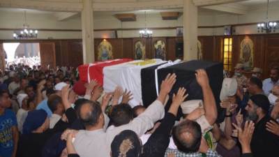 محافظ المنيا ينعى شهداء الوطن من أبناء مركز سمالوط