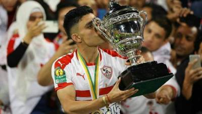 حسام المندوه يكشف موقف الزمالك من التجديد لـ"بن شرقي"
