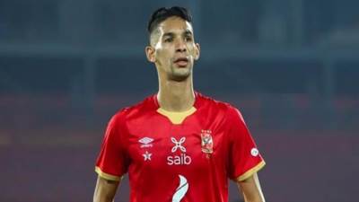 الأهلي يعلن إصابة مدافعه "بدر بانون" بفيروس كورونا
