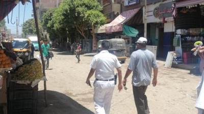 حملات مكبرة علي الأسواق ومحلات الجزارة بساقلتة