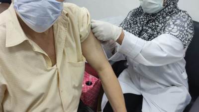 وزيرة الصحة: تطعيم 100 ألف مواطن بلقاح كورونا خلال 10 ساعات فقط