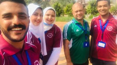 جامعة سوهاج تحصد مراكز متقدمة في ملتقى الأسر الطلابية بـ"إعداد القادة"