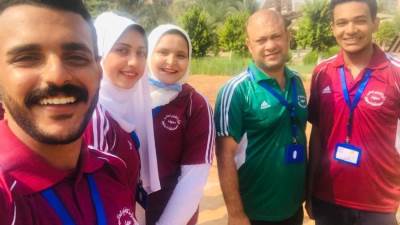 جامعة سوهاج تحصد مراكز متقدمة فى ملتقى الأسر الطلابية بمعهد إعداد القادة بحلون