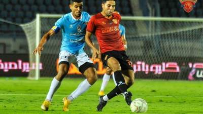 في الوقت القاتل.. ميدو جابر يخطف هدف التعادل لسيراميكا كليوباترا أمام المحلة