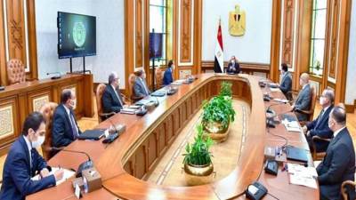 عاجل| الرئيس السيسي يتابع تطوير أصول وأراضي مراكز البحوث الزراعية