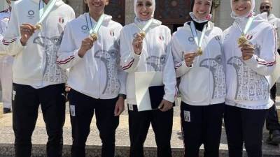 أول تعليق لـ"فريال أشرف" و"جيانا فاروق" بعد تكريمهما من الرئيس السيسي