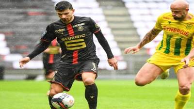 فوز "رين" على "نانت" بهدف نظيف في الدوري الفرنسي لكرة القدم