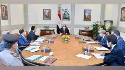 الرئيس السيسي يتابع الموقف التنفيذي لخطط وجهود الدولة لتطوير قطاع الثروة المعدنية